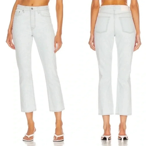 GRLFRND Denim - NWT GRLFRND Jeans Karolina High Rise Straight Crop Size 27 Indio